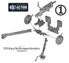 BOLT ACTION US Army M2A1 105mm Howitzer