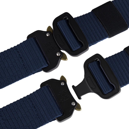 Pas Taktyczny CTB 3,8 cm Granatowy CMG