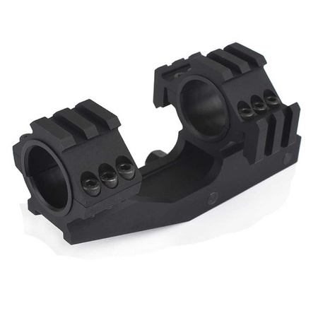 Jednoczęściowy montaż tri-side 25-30mm Black Aim-O