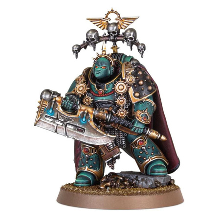 HORUS HERESY Legion Praetor with Power Axe