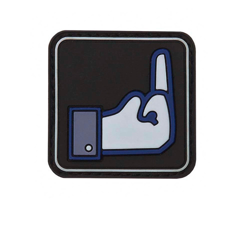 Naszywka 3D PVC Fuck FB 101 INC