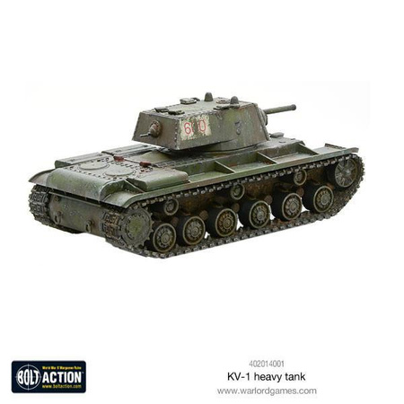 BOLT ACTION KV1/2 Heavy Tank