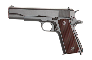 Pistolet Wiatrówka M1911 Blow Back 4,5 mm CO2 KWC