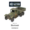 BOLT ACTION Zis 6 truck