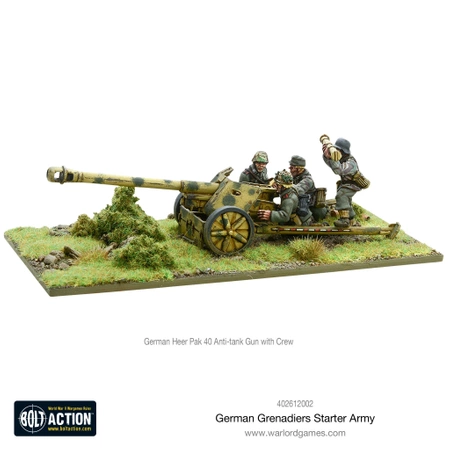 BOLT ACTION German Grenadiers Starter Army