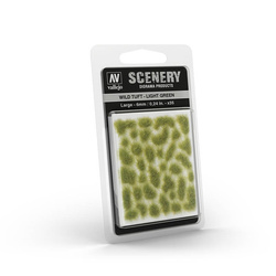 Vallejo: Scenery - Wild Tuft - Light Green (6mm) x35