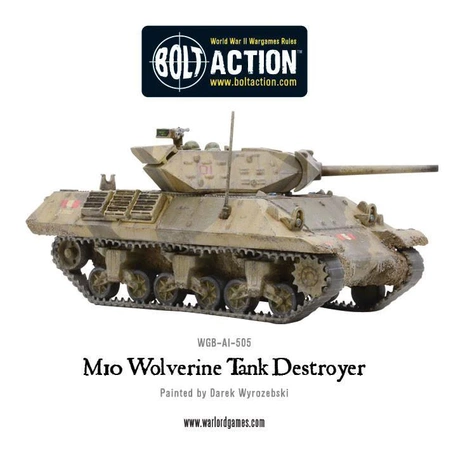 BOLT ACTION M10 Tank Destroyer/Wolverine