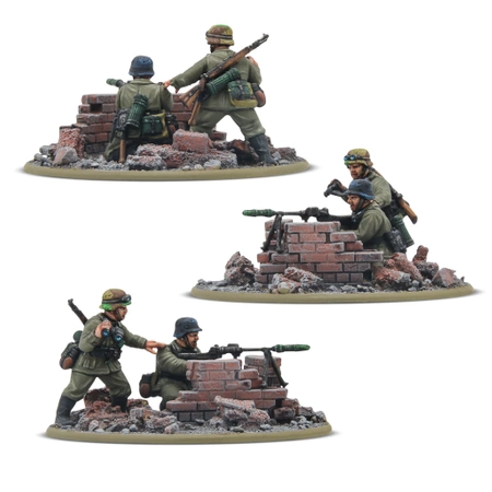 BOLT ACTION German Veteran Infantry Platoon