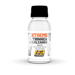 AK Interactive XTREME CLEANER & THINNER 100ML