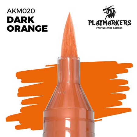 AK Interactive - DARK ORANGE – PLAYMARKER