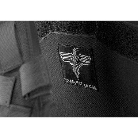 Kamizelka Plate Carrier 6094A-RS Czarna Invader Gear