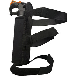 Gaz pieprzowy Ride Guard z kaburą dla rowerzystów 150 ml chmura RADEX