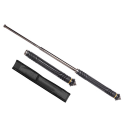 Pałka Teleskopowa 26" Titanium Black  ze zbijakiem