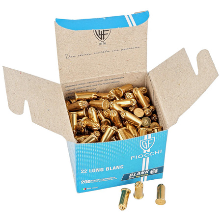 Kartridże hukowe Fiocchi Star Crimp .22 Long