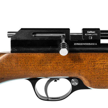 Zestaw Diana Wiatrówka PCP Stormrider 4,5 mm Ek < 17J drewno + luneta celownicza Diana 3-9x40 1" AO Duplex z/m 11 mm