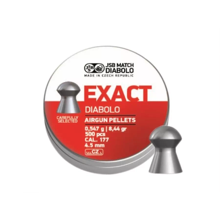 Śrut JSB Diabolo Exact 4,51mm 500szt.