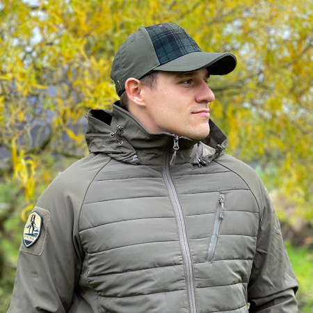 Czapka Baseball cap outdoor zielona Fostex