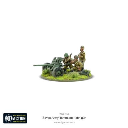 BOLT ACTION Soviet 45mm Anti-Tank Gun