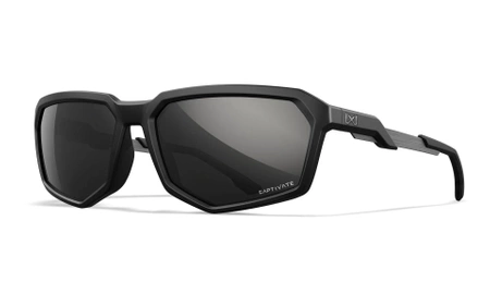 Okulary WILEY X CAPTIVATE™ Polarized Black Mirror / Matte Black Frame RECON