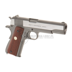 Pistolet ASG Colt MK IV CO2 Stainless Cybergun