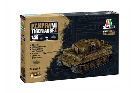 ITALERI Pz. kpfw. VI Tiger I Ausf. E