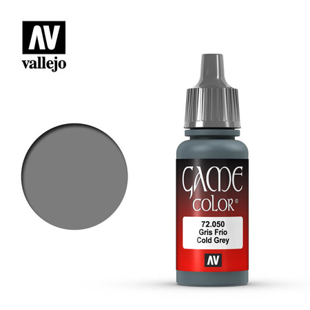 Vallejo: 72.050 - Game Color - Neutral Grey (18 ml)