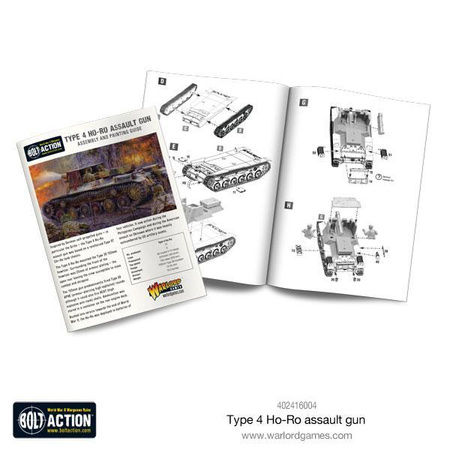 BOLT ACTION Japanese Type 4 Ho-Ro self-propelled gun
