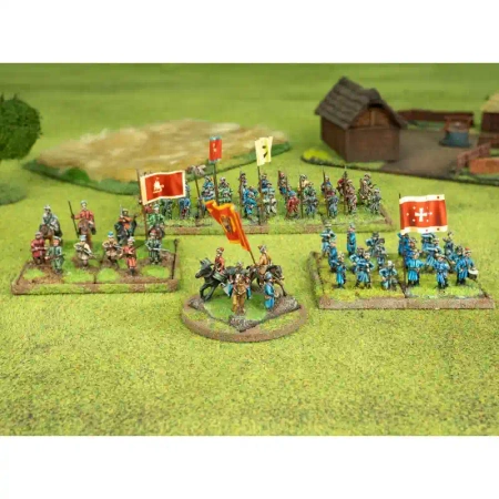 OGNIEM I MIECZEM - Podjazd Kozacki