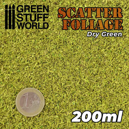 GSW - Scatter Foliage - Dry Green - 200ml