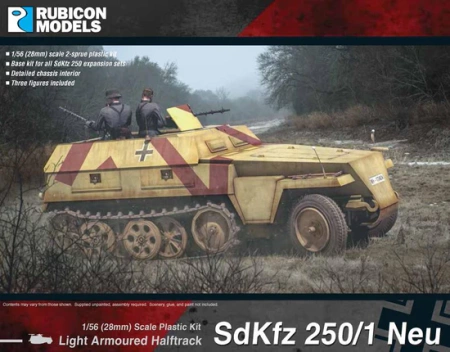 RUBICON 280038 - SdKfz 250/1 Neu (aka 250N)