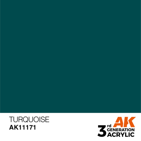 AK Interactive TURQUOISE – STANDARD