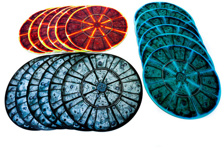 PLAYMATY Gumowe strefy do Age of Sigmar- Ogniste