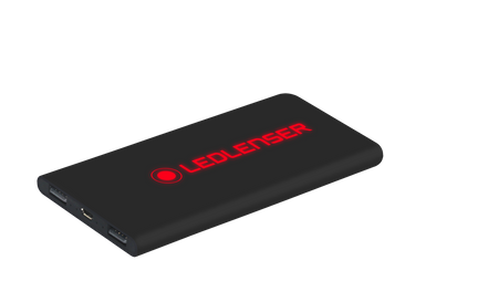 Ledlenser Powerbank Slim red