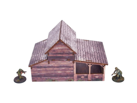 MICRO ART - WW2 Ostfront Village Workshop (1) (28mm)
