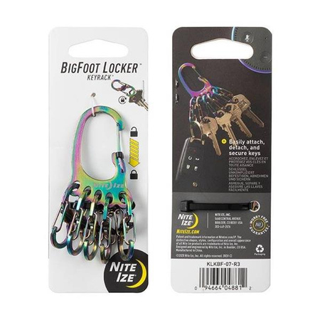 Nite Ize Karabinek na klucze BigFoot Locker KeyRac