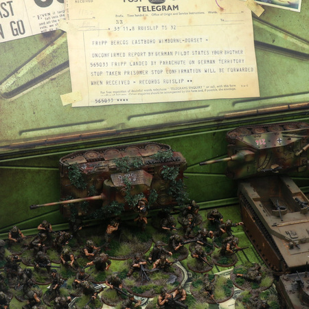 S&S Pudełko magnetyczne do Bolt Action z dodatkową płytką na tylnej ściance