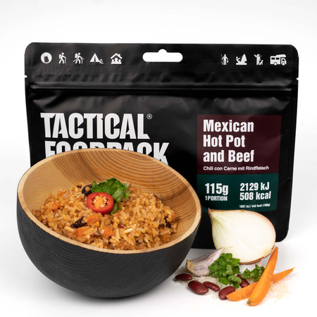 Liofilizat Tactical Foodpack Meksykańska potrawka z wołowiną 415g