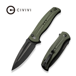 Nóż składany Civivi Incindie OD Green G10, Black Stonewashed 14C28N (C23053-2)