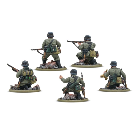 PRE ORDER - BOLT ACTION German Veteran Infantry Platoon