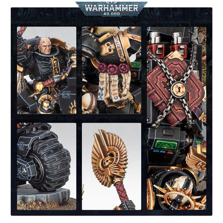 Warhammer 40K White Scars – Storm of Chogoris Battleforce