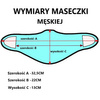 Maseczka Męska wz.93 Pustynny L