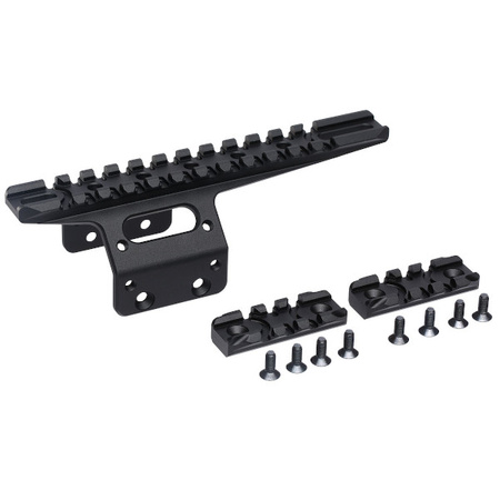T10 Front Rail Black (Action Army)