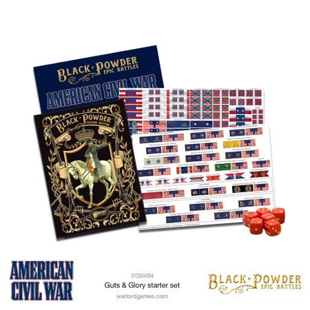 Black Powder Epic Battles: American Civil War Guts & Glory Starter Set (English)