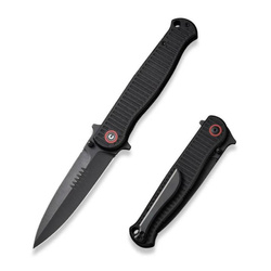 Nóż składany Civivi RS71 Black G10, Black Stonewashed Nitro-V by Robert Saniscalchi (C23025-2)