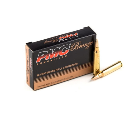 AMUNICJA PMC .223 Rem 55gr. FMJ