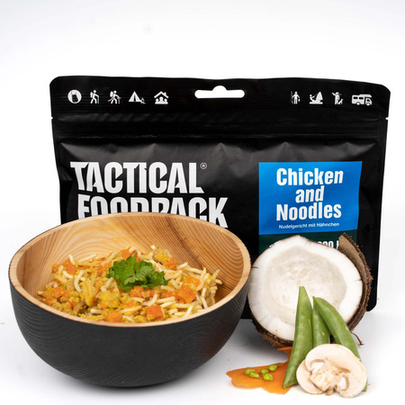 Liofilizat Tactical Foodpack Danie z kurczakiem i makaronem 425g