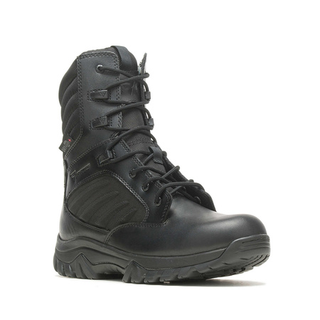 Buty Bates GX X2 Tall Side Zip 03888 z ociepleniem – czarne