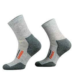 Skarpetki Trekingowe  Szare COMODO
