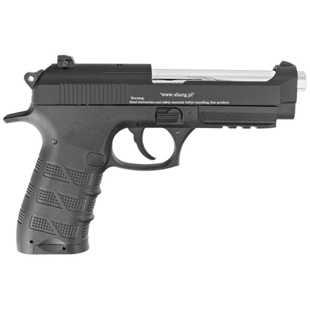 Pistolet wiatrówka Ekol Voltran ES P92B Black 4.5 mm, Blow Back