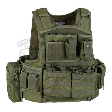 Kamizelka Mod Carrier Combo Olive Drab InvaderGear